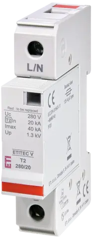 ETITEC V T2 280/20 1+0