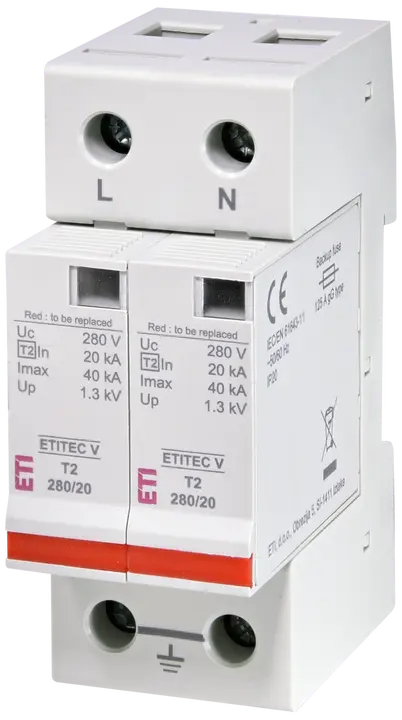 Image of ETITEC V T2 280/20 2+0