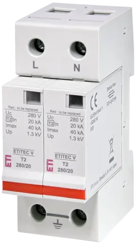 ETITEC V T2 280/20 2+0