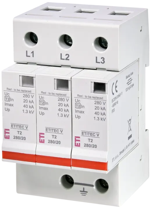 Image of ETITEC V T2 280/20 3+0