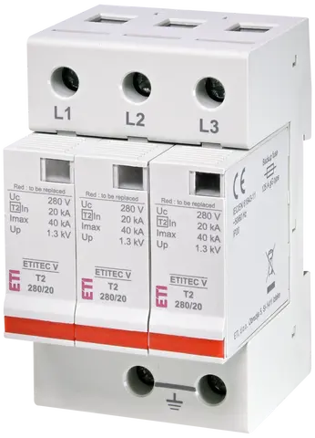 ETITEC V T2 280/20 3+0