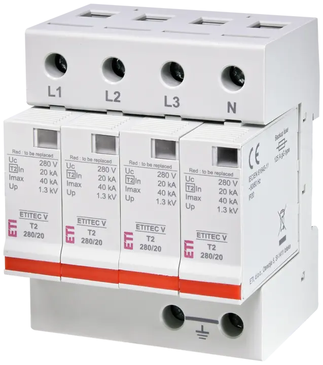 Image of ETITEC V T2 280/20 4+0