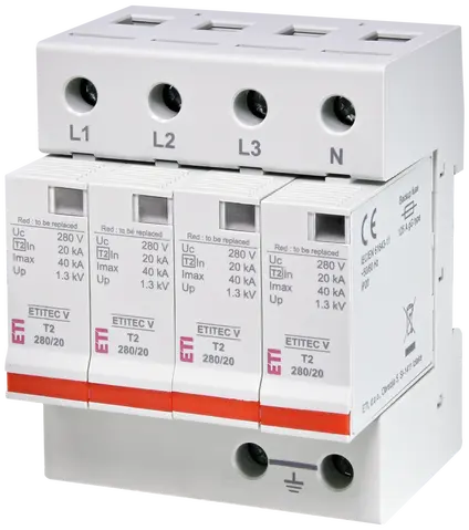 ETITEC V T2 280/20 4+0
