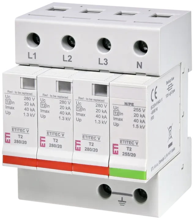 Image of ETITEC V T2 280/20 3+1