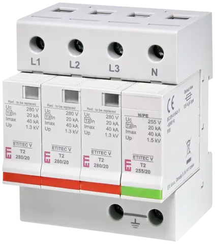 ETITEC V T2 280/20 3+1