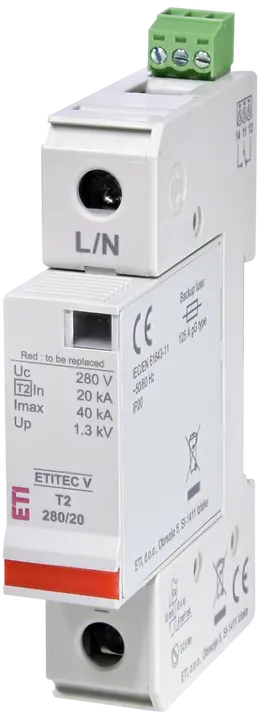 Image of ETITEC V T2 280/20 1+0 RC