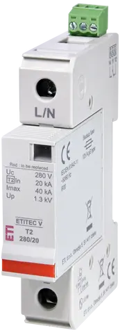 ETITEC V T2 280/20 1+0 RC