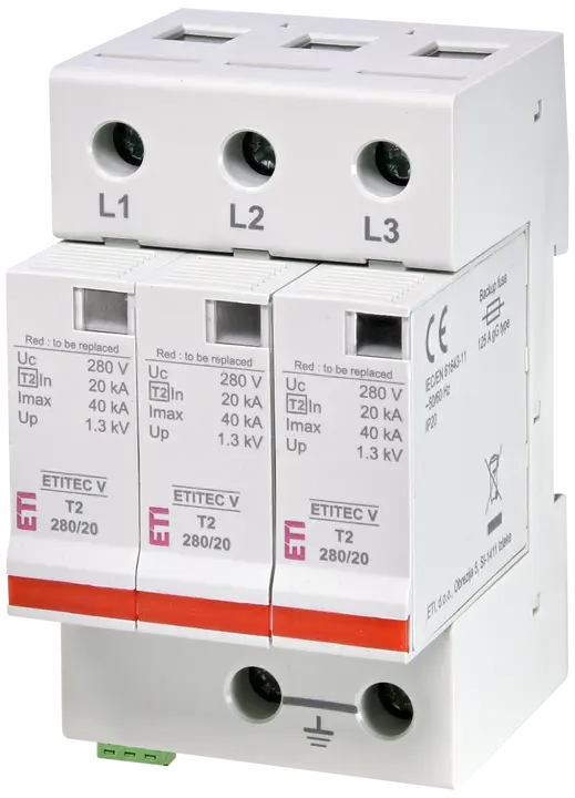 Image of ETITEC V T2 280/20 3+0 RC