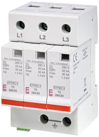 ETITEC V T2 280/20 3+0 RC