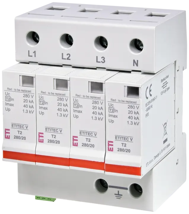 Image of ETITEC V T2 280/20 4+0 RC