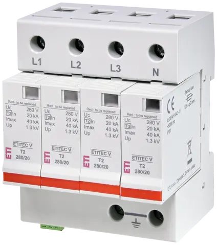 ETITEC V T2 280/20 4+0 RC
