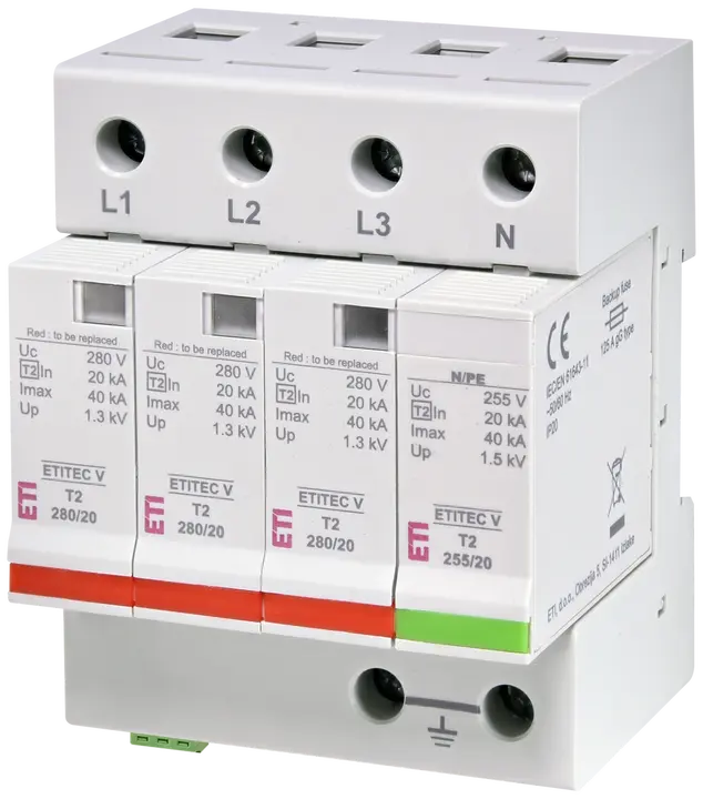 Image of ETITEC V T2 280/20 3+1 RC