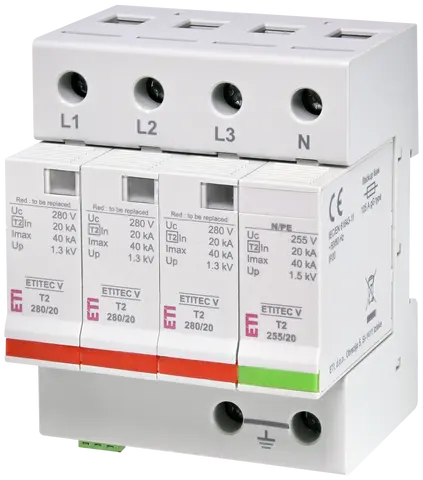 ETITEC V T2 280/20 3+1 RC