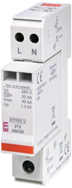Image of ETITEC V 2T2 280/20 2+0