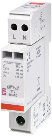 ETITEC V 2T2 280/20 2+0
