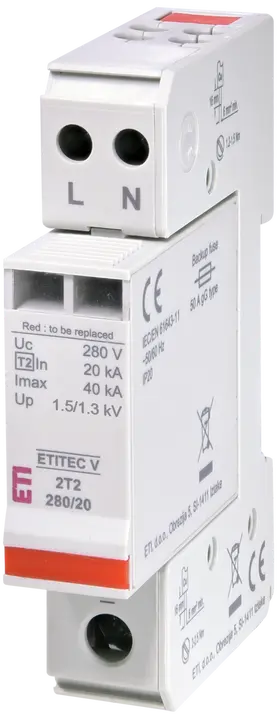 Image of ETITEC V 2T2 280/20 1+1