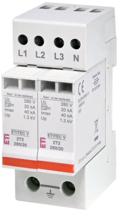 Image of ETITEC V 2T2 280/20 4+0