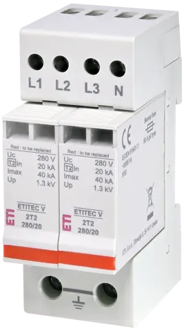 ETITEC V 2T2 280/20 4+0