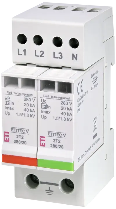 Image of ETITEC V 2T2 280/20 3+1