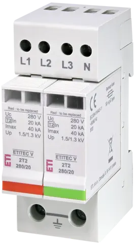 ETITEC V 2T2 280/20 3+1