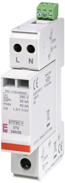 Image of ETITEC V 2T2 280/20 1+1 RC