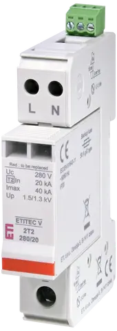 ETITEC V 2T2 280/20 1+1 RC