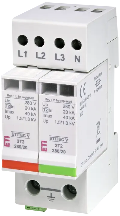 Image of ETITEC V 2T2 280/20 3+1 RC