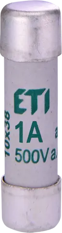 *CH10x38 aM 1A/500V