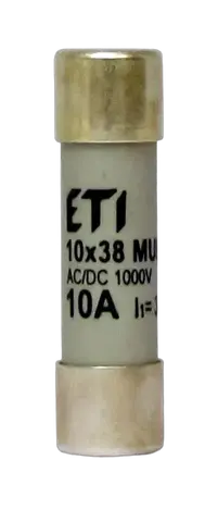 CH10x38 MM 6A/1000V AC/DC