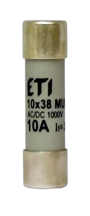 Image of CH10x38 MM 8A/1000V AC/DC