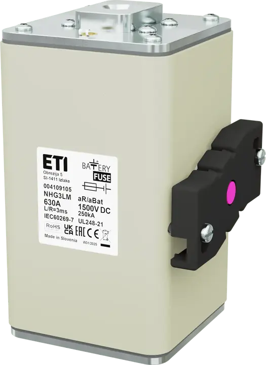 Image of NHG3LM aR/aBat 630A/1500V DCAL