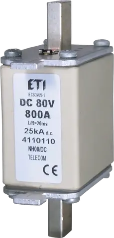 Image of NH00/K 400A/80V DC