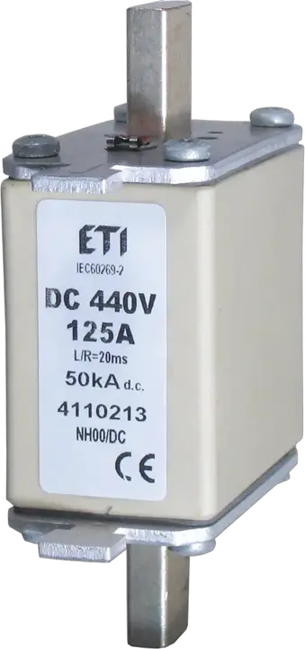 Image of NH00 80A/440V DC
