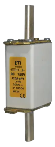 Image of NH0 gR 63A/750V DC