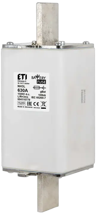 Image of NH3L gBat 450A/1500V DC