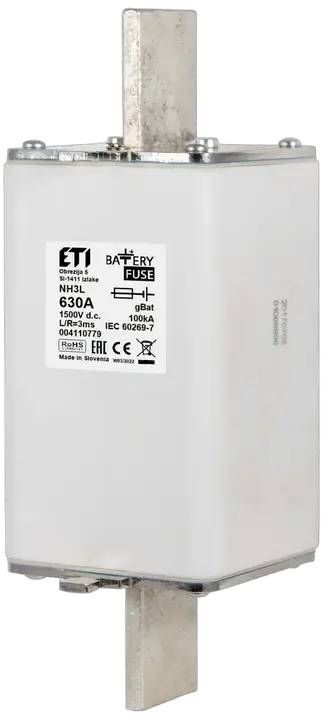 Image of NHU3L gBat 500A/1500V DC