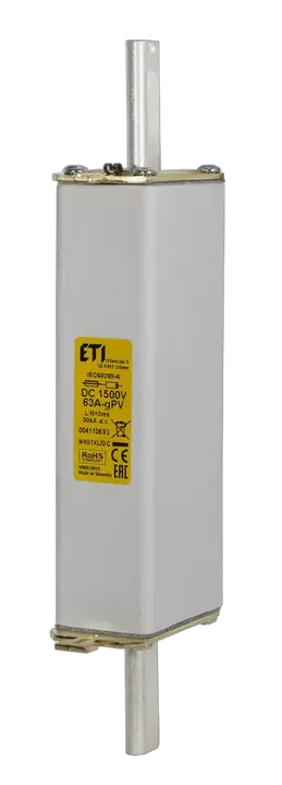 Image of NH01XL gPV 63A/1500V DC