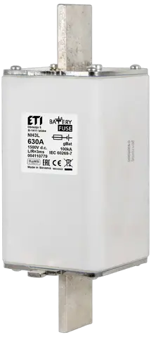 NHU3L gBat 630A/1500V DC