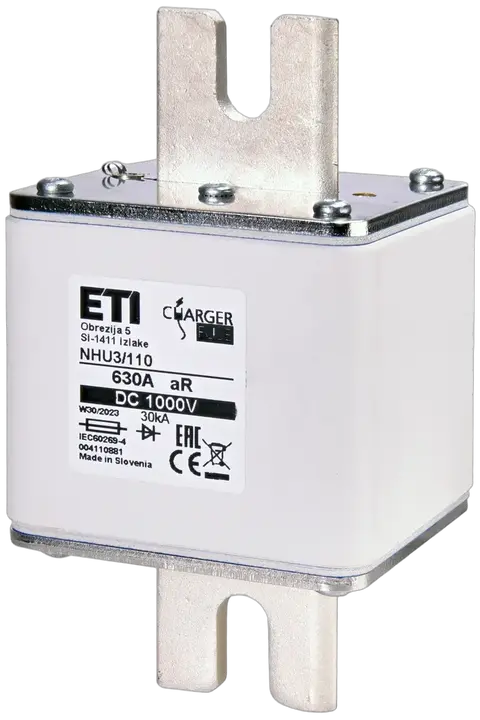 Image of NHU3/110 aR 630A/1000V DC