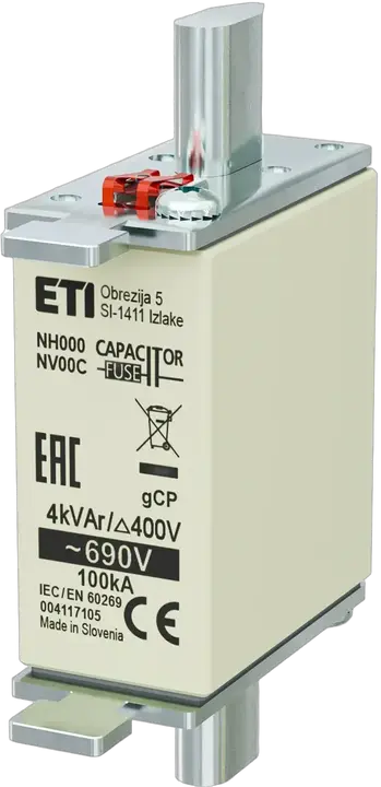 Image of NH000 gCP 4kVAr/690V