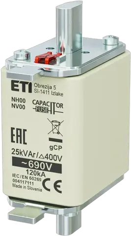 Image of NH00 gCP 25kVAr/690V