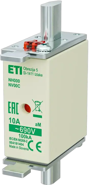 Image of NH000 aM 10A/690V