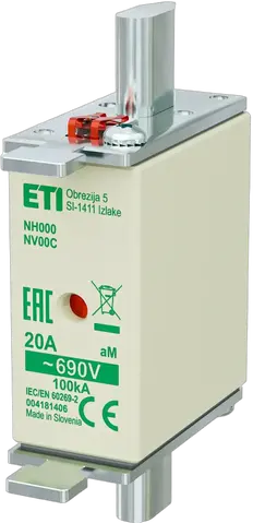 Image of NH000 aM 20A/690V