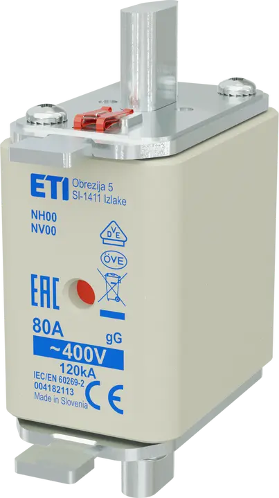 Image of NH00 gG 80A/400V