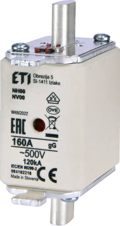 Image of NH00 gG 160A/500V