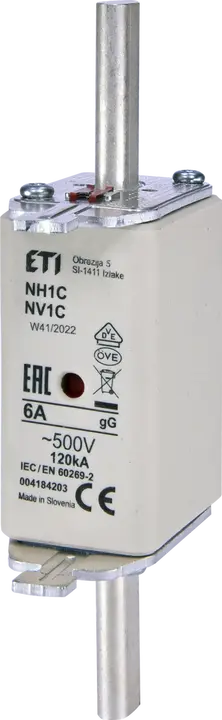 Image of NH1C gG 6A/500V