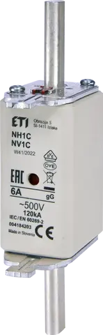 NH1C gG 6A/500V