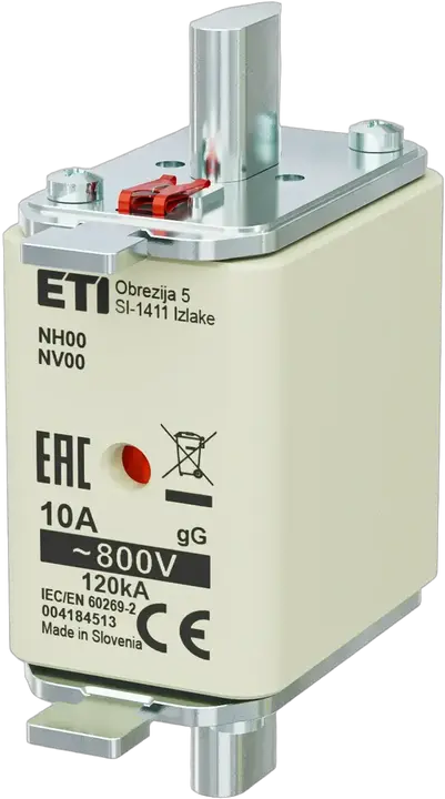 Image of NH00 gG 10A/800V