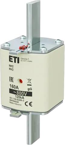 NH2 gG 160A/800V