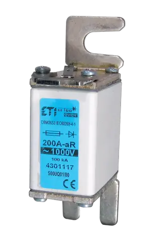 NHS00/80 UQ01 aR 125A/1000V
